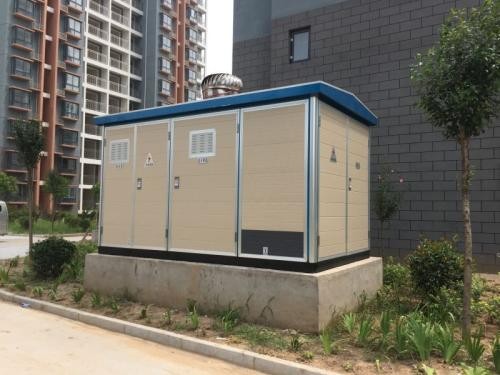 顺德SCB10-250KVA箱式变
